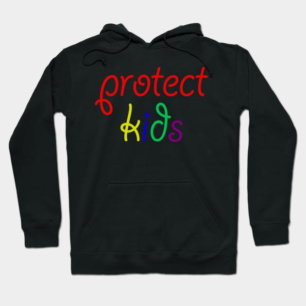 protect kids Hoodie by sarahnash